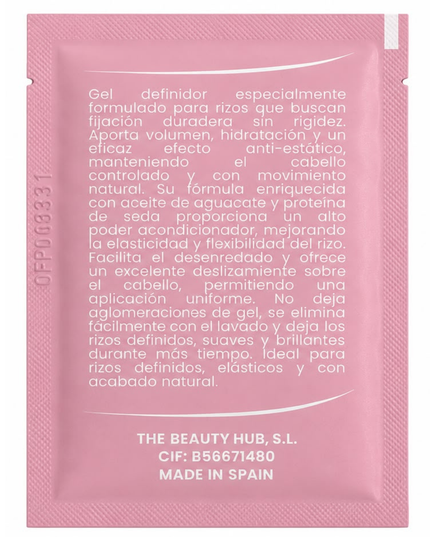 Curly Roots Sachet Styling Gel 12ml
