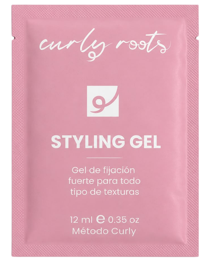 Curly Roots Sachet Styling Gel 12ml