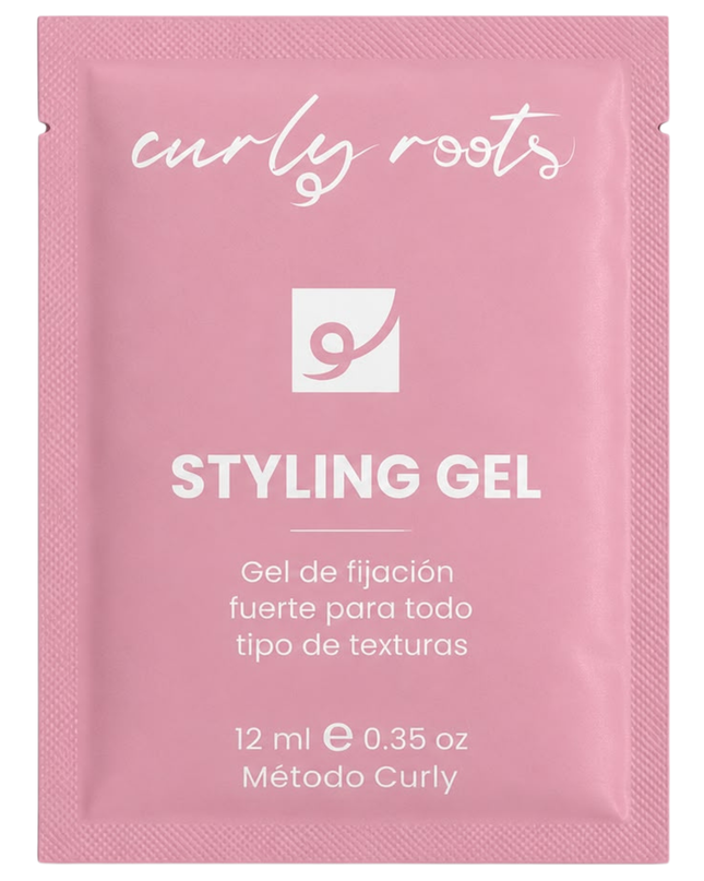 Curly Roots Sachet Styling Gel 12ml
