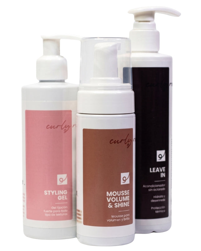 Curly Roots Pack